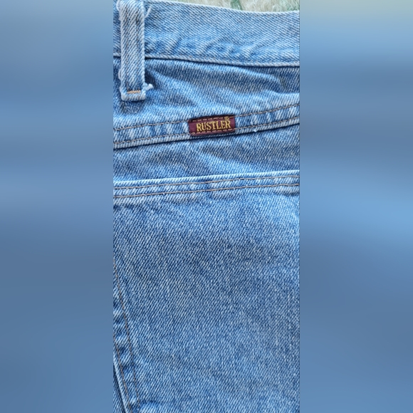 Vintage Rustler Jeans - Picture 9 of 11